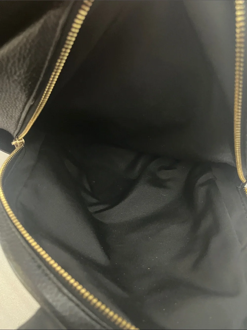 Coach Court Backpack Pebbled Leather (Style No.5666)